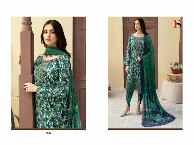 Ramsha Rangrez Luxury Lawn 24 Vol 3 By Deepsy Cotton Pakistani Suits Wholesale Shop In Surat

